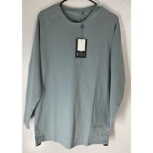 RAW Gear Men's Athletic Stretch Long Sleeve Dusty Green Size Medium